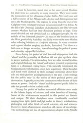 The prophet Muhammad صلی الله علیه وآله وسلم A Role Model For Muslim Minorities